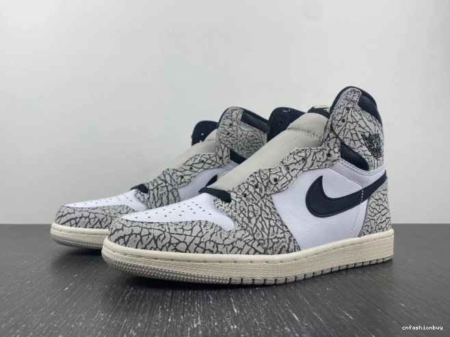 OG Air High 1 DZ5485-052 Jordan Cement White 1120